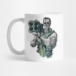 Arnie Commando Mug